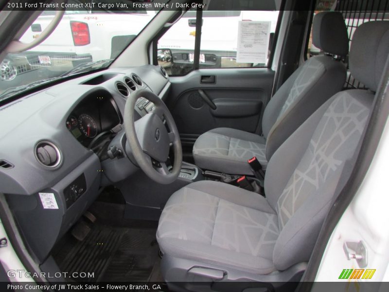 Frozen White / Dark Grey 2011 Ford Transit Connect XLT Cargo Van