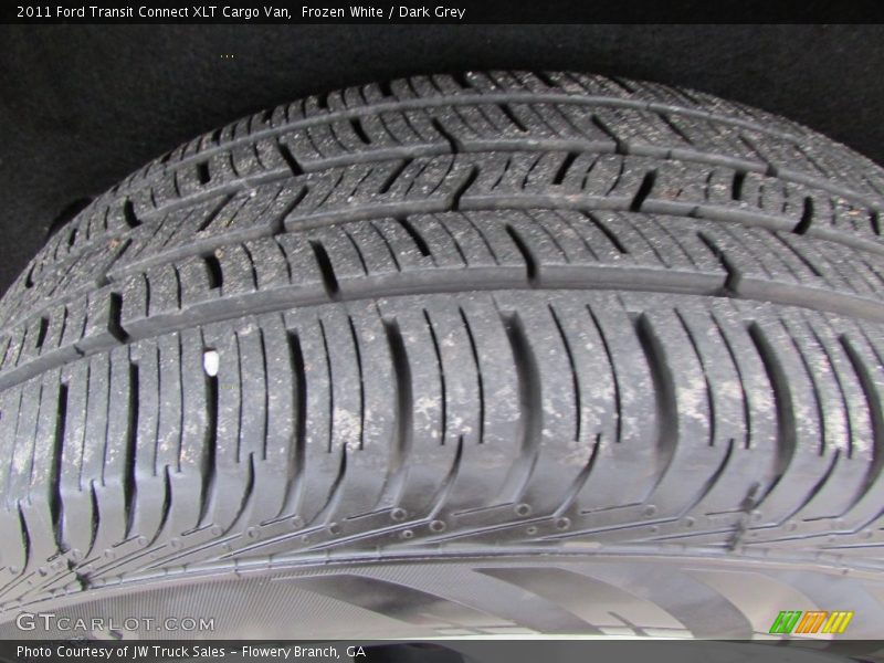 Frozen White / Dark Grey 2011 Ford Transit Connect XLT Cargo Van