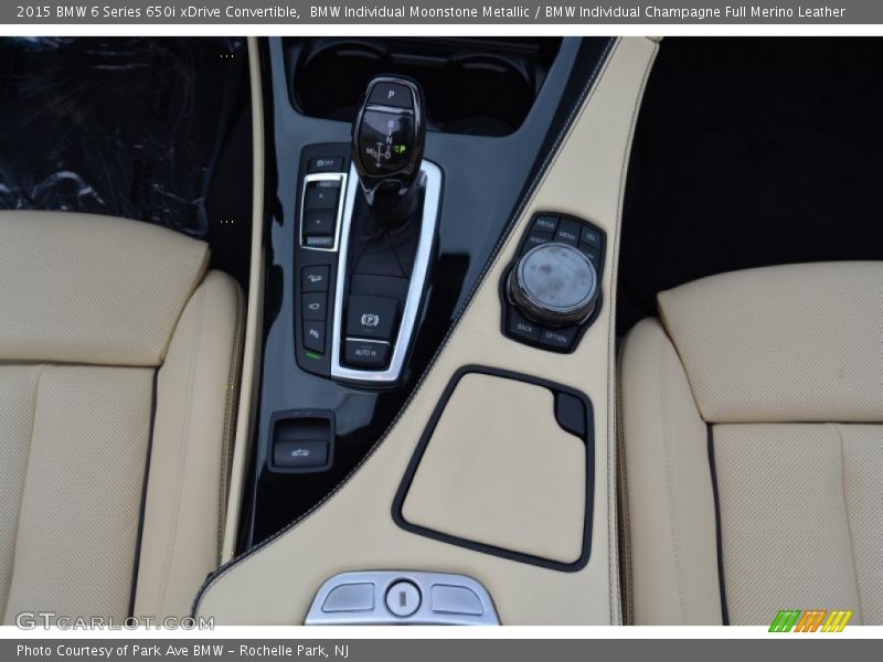  2015 6 Series 650i xDrive Convertible 8 Speed Sport Automatic Shifter