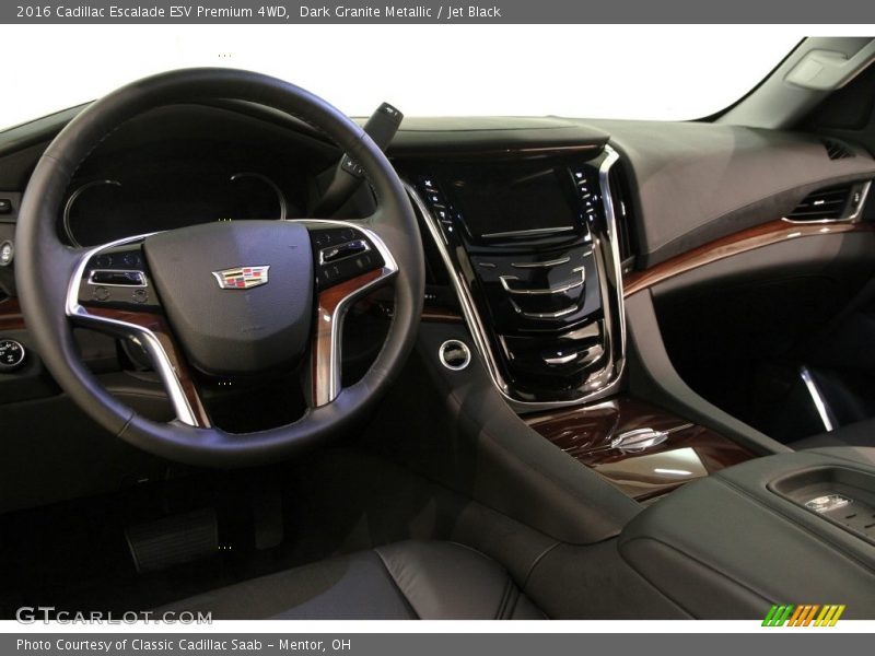 Dashboard of 2016 Escalade ESV Premium 4WD