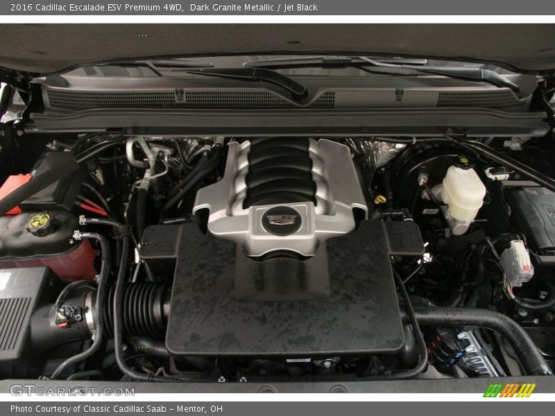  2016 Escalade ESV Premium 4WD Engine - 6.2 Liter DI OHV 16-Valve VVT V8
