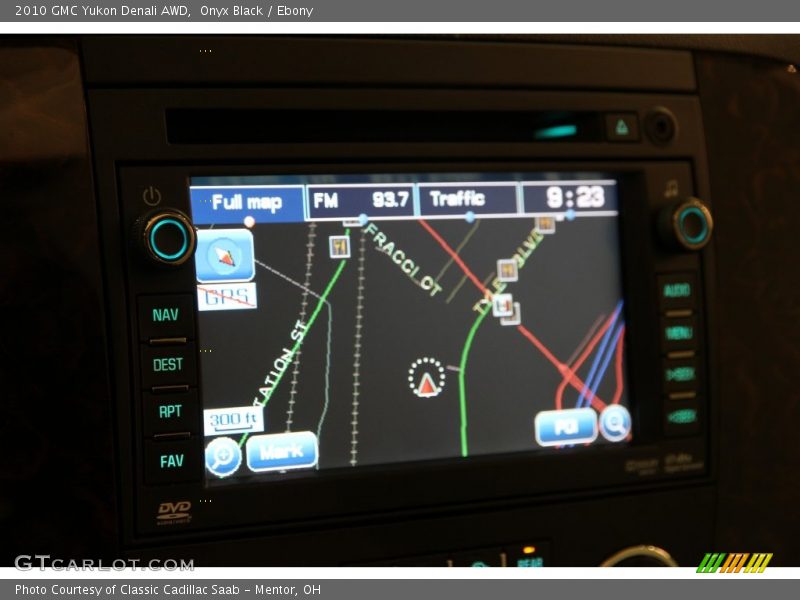 Onyx Black / Ebony 2010 GMC Yukon Denali AWD