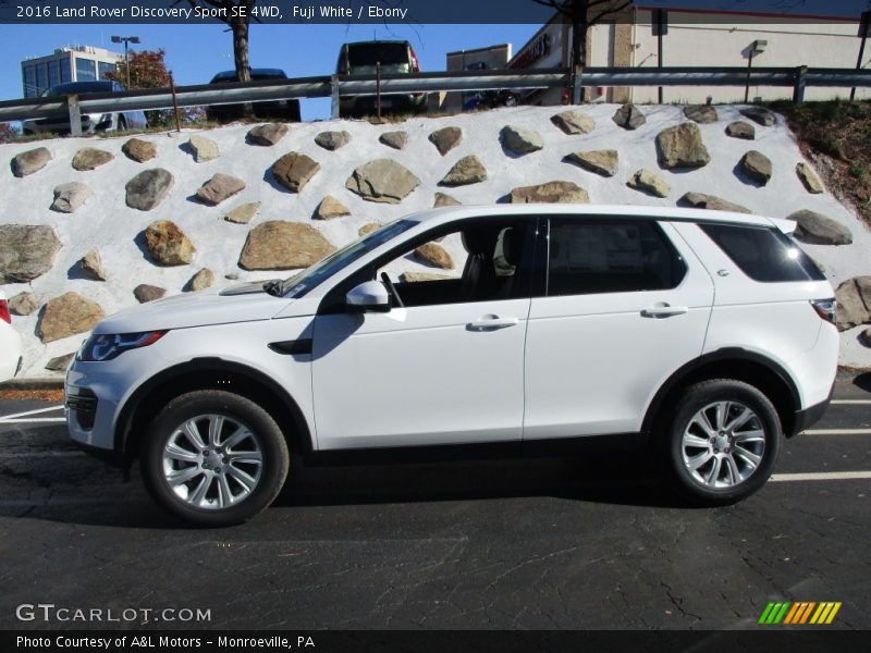  2016 Discovery Sport SE 4WD Fuji White
