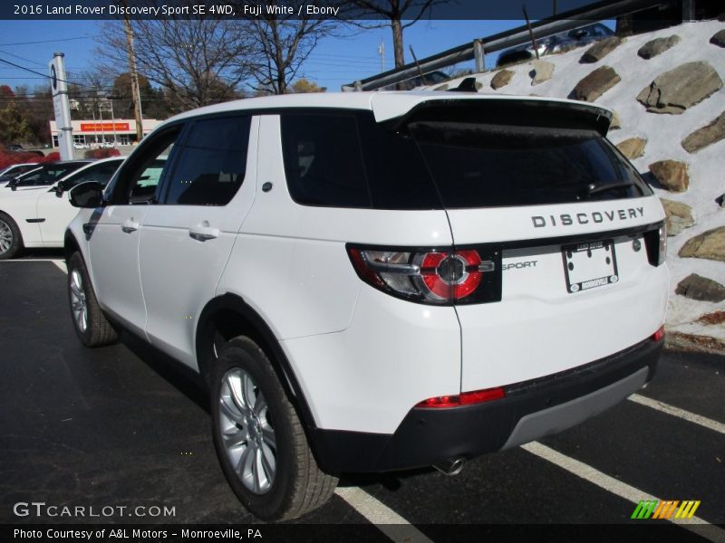 Fuji White / Ebony 2016 Land Rover Discovery Sport SE 4WD