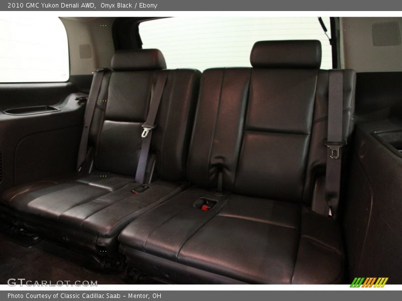 Onyx Black / Ebony 2010 GMC Yukon Denali AWD