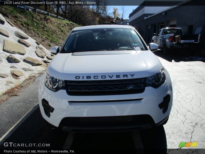 Fuji White / Ebony 2016 Land Rover Discovery Sport SE 4WD