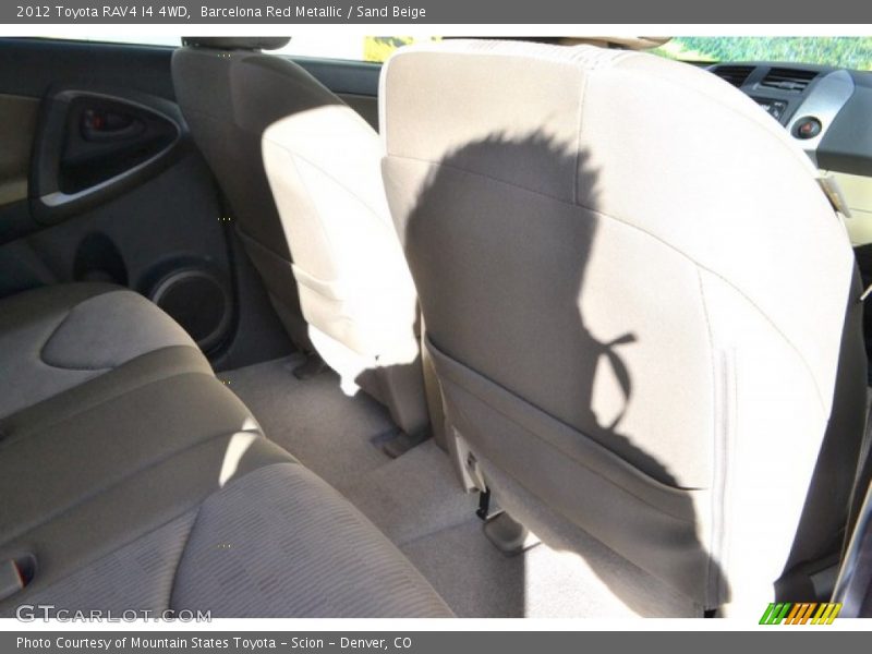 Barcelona Red Metallic / Sand Beige 2012 Toyota RAV4 I4 4WD