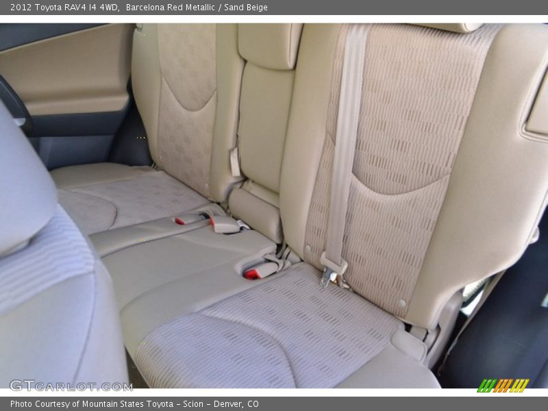 Barcelona Red Metallic / Sand Beige 2012 Toyota RAV4 I4 4WD