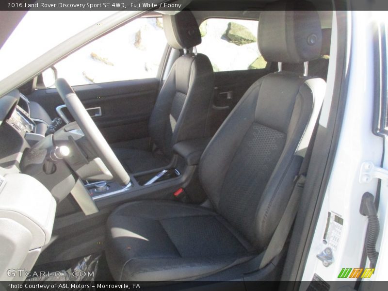 Fuji White / Ebony 2016 Land Rover Discovery Sport SE 4WD