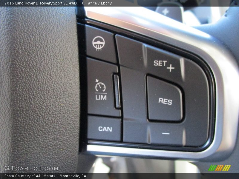 Fuji White / Ebony 2016 Land Rover Discovery Sport SE 4WD