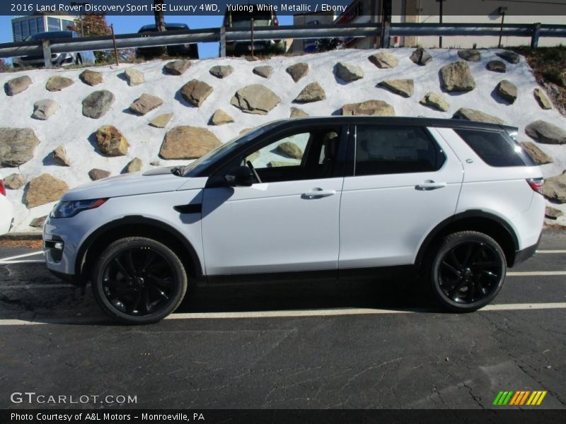  2016 Discovery Sport HSE Luxury 4WD Yulong White Metallic