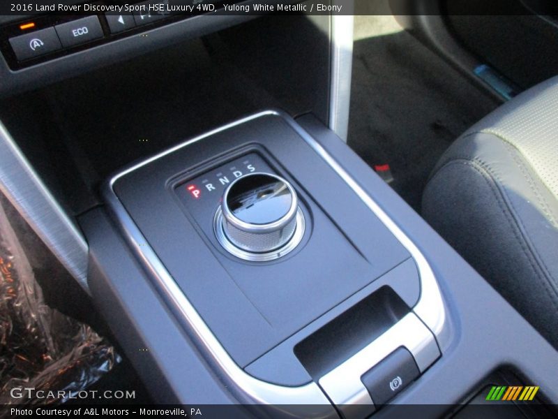  2016 Discovery Sport HSE Luxury 4WD 9 Speed Automatic Shifter