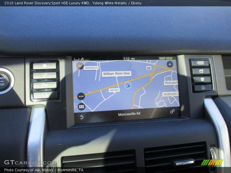 Yulong White Metallic / Ebony 2016 Land Rover Discovery Sport HSE Luxury 4WD