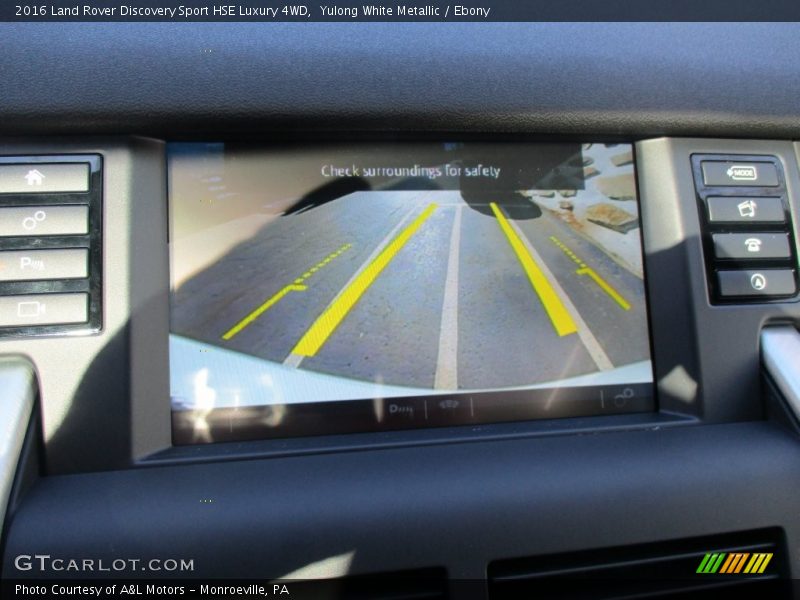 Yulong White Metallic / Ebony 2016 Land Rover Discovery Sport HSE Luxury 4WD