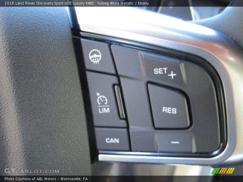 Yulong White Metallic / Ebony 2016 Land Rover Discovery Sport HSE Luxury 4WD