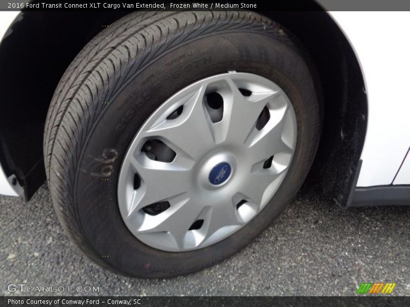  2016 Transit Connect XLT Cargo Van Extended Wheel