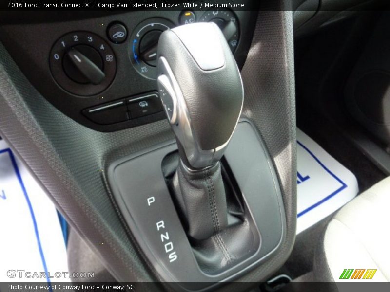  2016 Transit Connect XLT Cargo Van Extended 6 Speed SelectShift Automatic Shifter