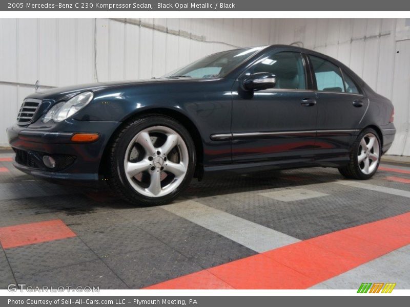 Front 3/4 View of 2005 C 230 Kompressor Sedan