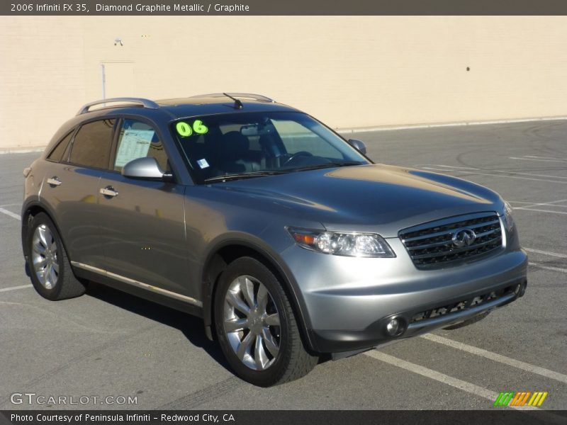 Diamond Graphite Metallic / Graphite 2006 Infiniti FX 35