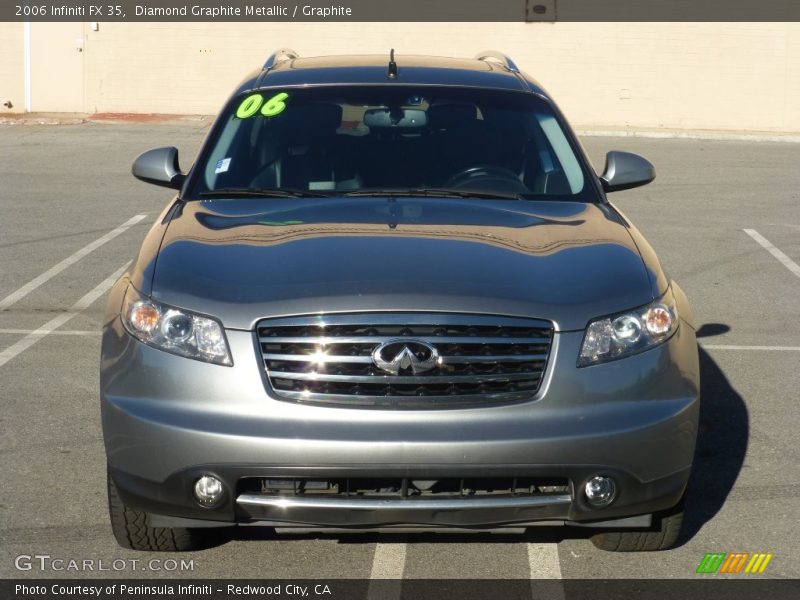 Diamond Graphite Metallic / Graphite 2006 Infiniti FX 35