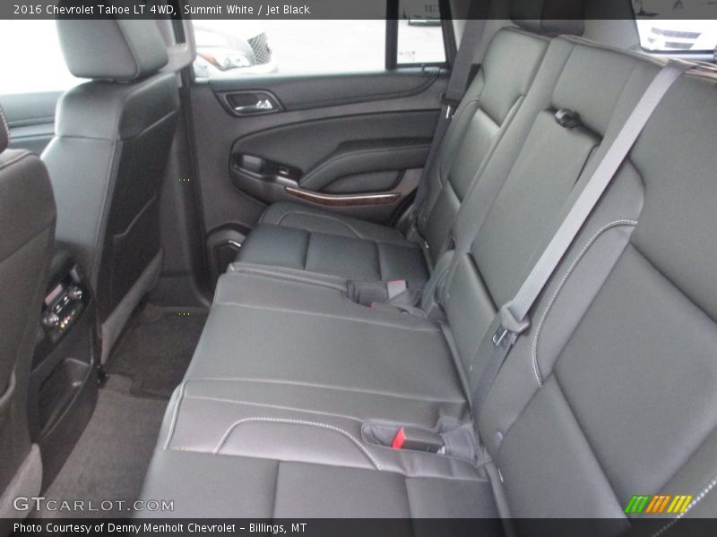 Summit White / Jet Black 2016 Chevrolet Tahoe LT 4WD