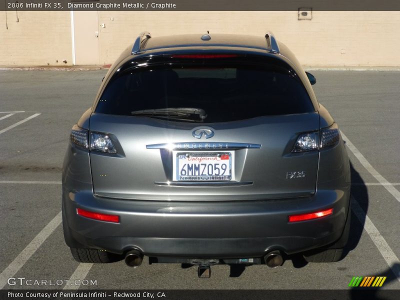 Diamond Graphite Metallic / Graphite 2006 Infiniti FX 35