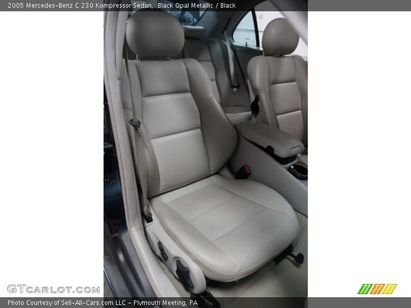 Front Seat of 2005 C 230 Kompressor Sedan