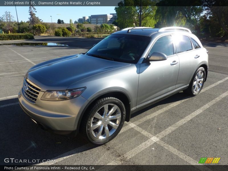 Diamond Graphite Metallic / Graphite 2006 Infiniti FX 35