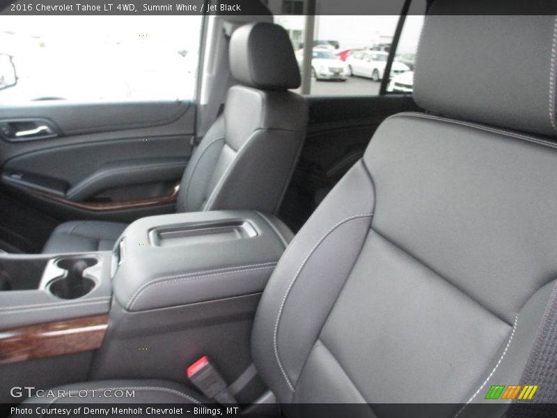 Summit White / Jet Black 2016 Chevrolet Tahoe LT 4WD