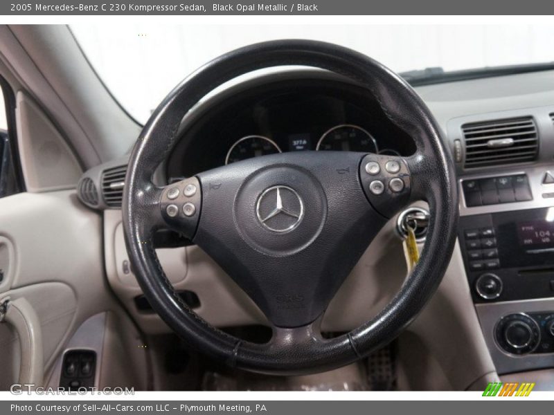  2005 C 230 Kompressor Sedan Steering Wheel
