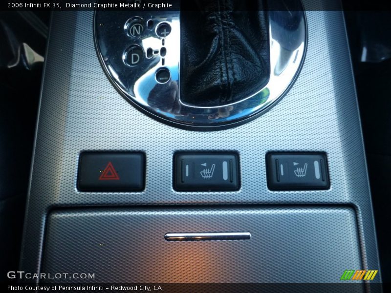 Diamond Graphite Metallic / Graphite 2006 Infiniti FX 35