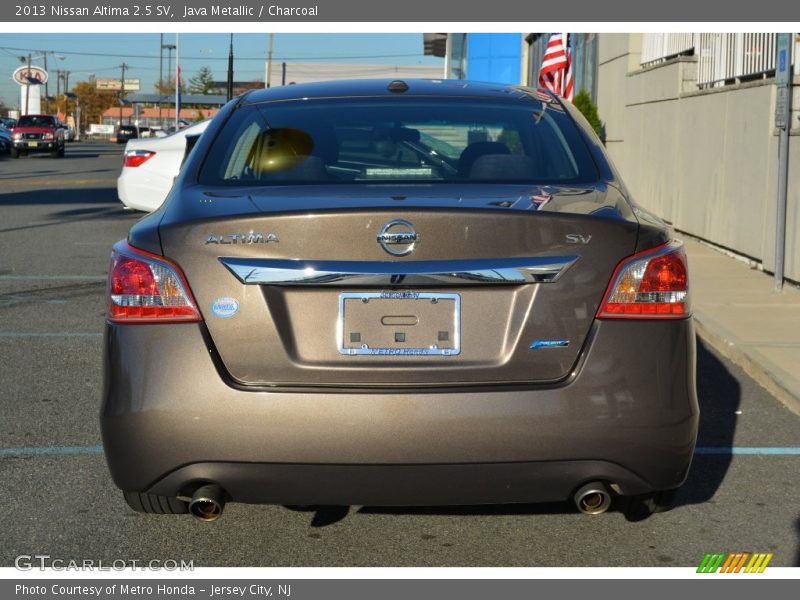 Java Metallic / Charcoal 2013 Nissan Altima 2.5 SV