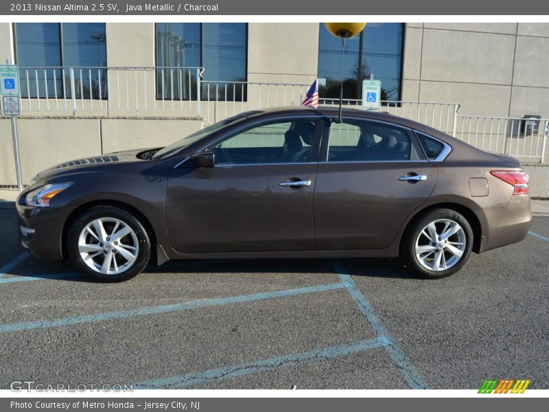 Java Metallic / Charcoal 2013 Nissan Altima 2.5 SV