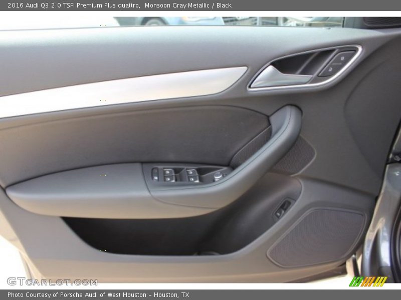 Monsoon Gray Metallic / Black 2016 Audi Q3 2.0 TSFI Premium Plus quattro