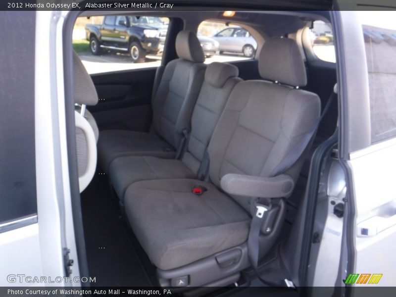 Alabaster Silver Metallic / Gray 2012 Honda Odyssey EX