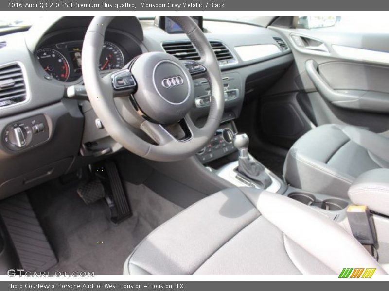 Black Interior - 2016 Q3 2.0 TSFI Premium Plus quattro 