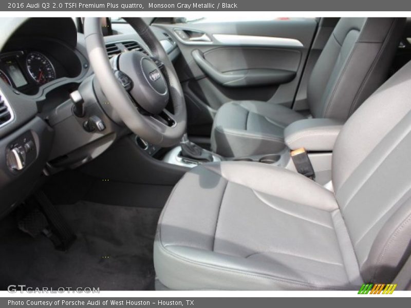 Front Seat of 2016 Q3 2.0 TSFI Premium Plus quattro