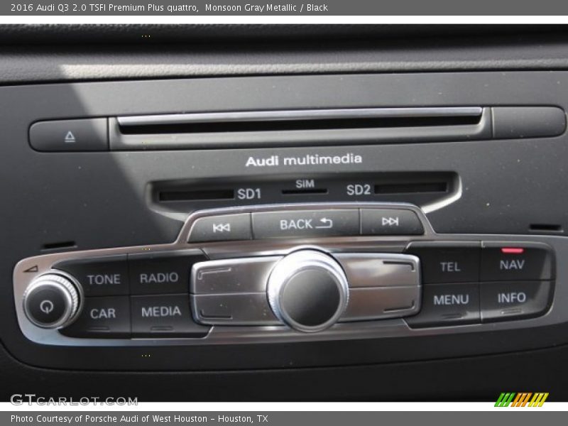 Controls of 2016 Q3 2.0 TSFI Premium Plus quattro