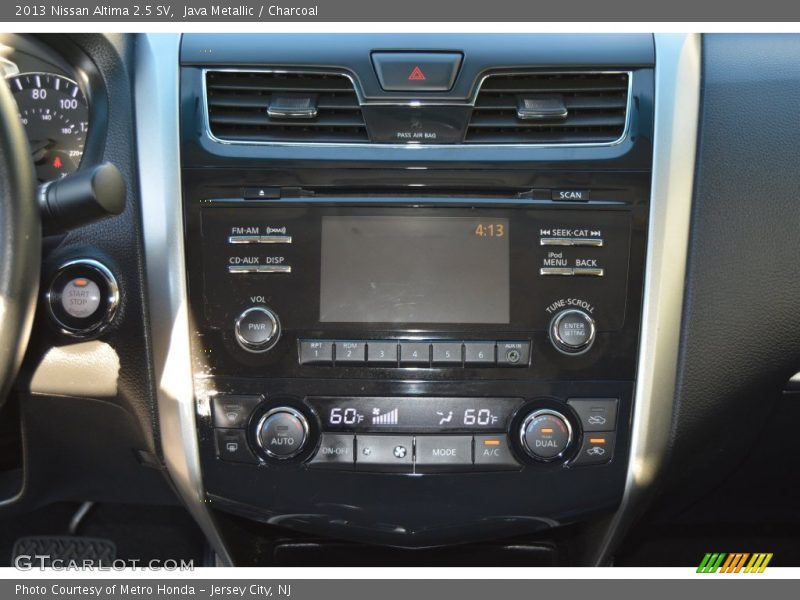 Java Metallic / Charcoal 2013 Nissan Altima 2.5 SV