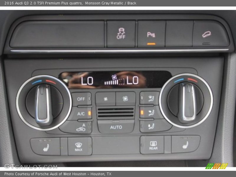 Controls of 2016 Q3 2.0 TSFI Premium Plus quattro