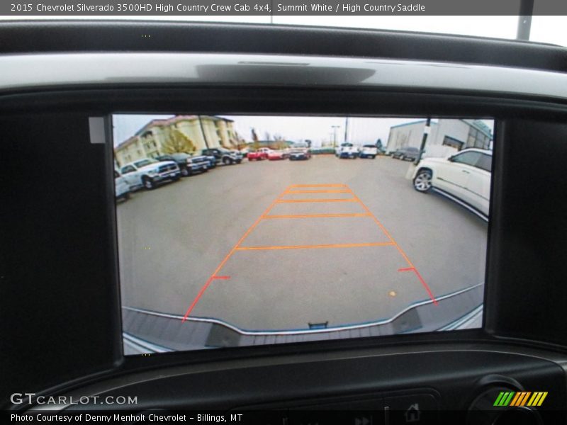Summit White / High Country Saddle 2015 Chevrolet Silverado 3500HD High Country Crew Cab 4x4