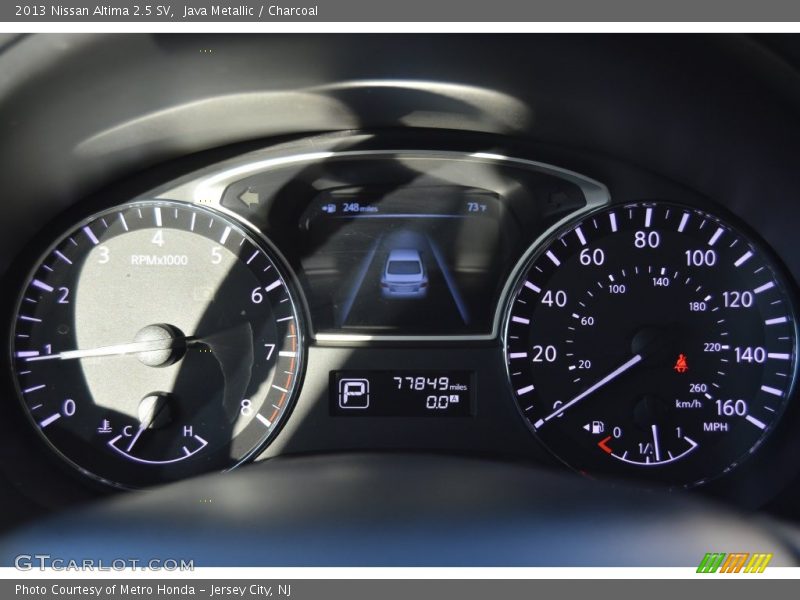 Java Metallic / Charcoal 2013 Nissan Altima 2.5 SV