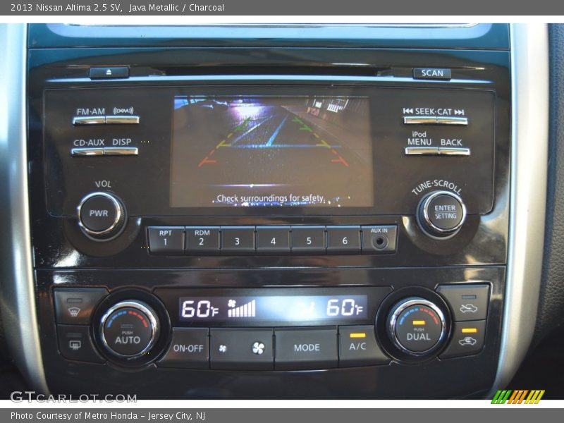Java Metallic / Charcoal 2013 Nissan Altima 2.5 SV