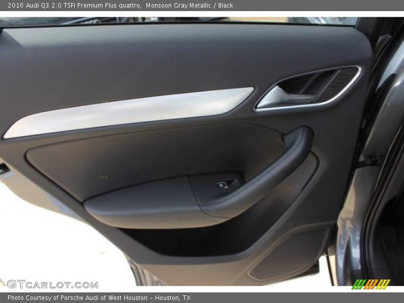 Monsoon Gray Metallic / Black 2016 Audi Q3 2.0 TSFI Premium Plus quattro