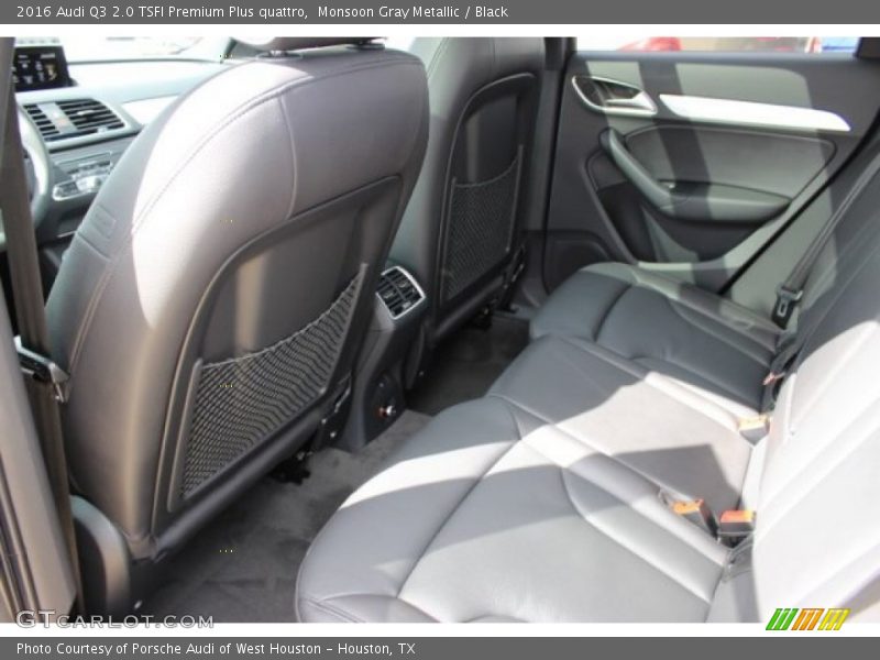 Monsoon Gray Metallic / Black 2016 Audi Q3 2.0 TSFI Premium Plus quattro