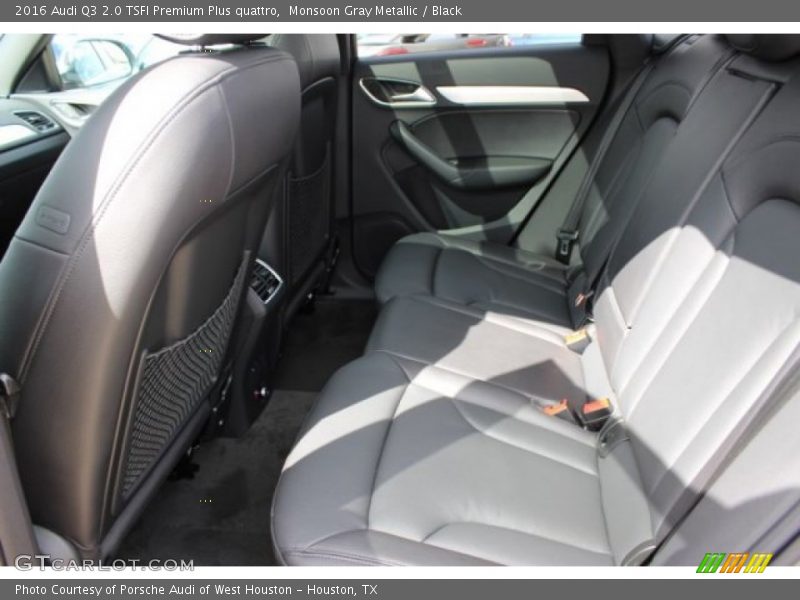 Monsoon Gray Metallic / Black 2016 Audi Q3 2.0 TSFI Premium Plus quattro