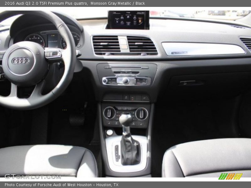 Monsoon Gray Metallic / Black 2016 Audi Q3 2.0 TSFI Premium Plus quattro
