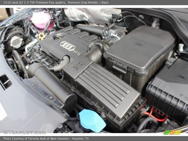  2016 Q3 2.0 TSFI Premium Plus quattro Engine - 2.0 Liter Turbocharged/TFSI DOHC 16-Valve VVT 4 Cylinder
