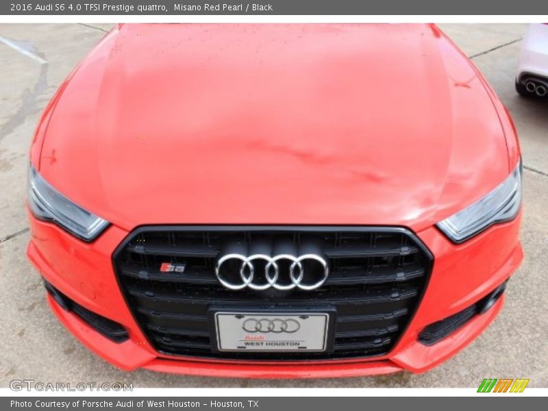 Misano Red Pearl / Black 2016 Audi S6 4.0 TFSI Prestige quattro