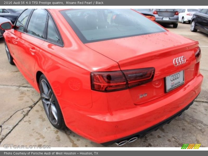 Misano Red Pearl / Black 2016 Audi S6 4.0 TFSI Prestige quattro